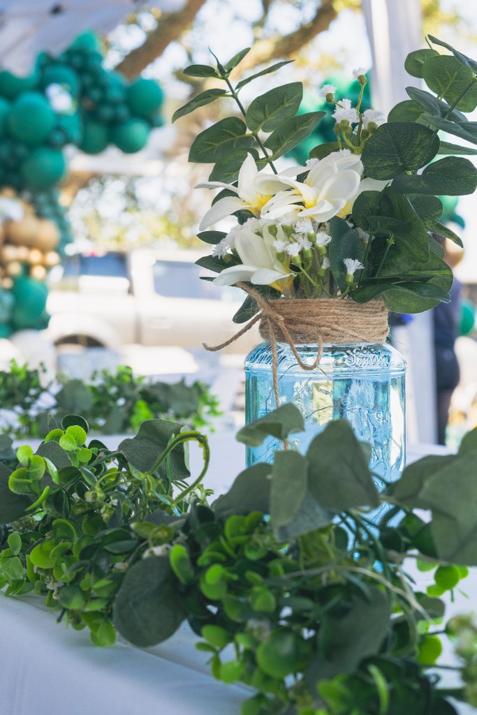 Wedding table decor